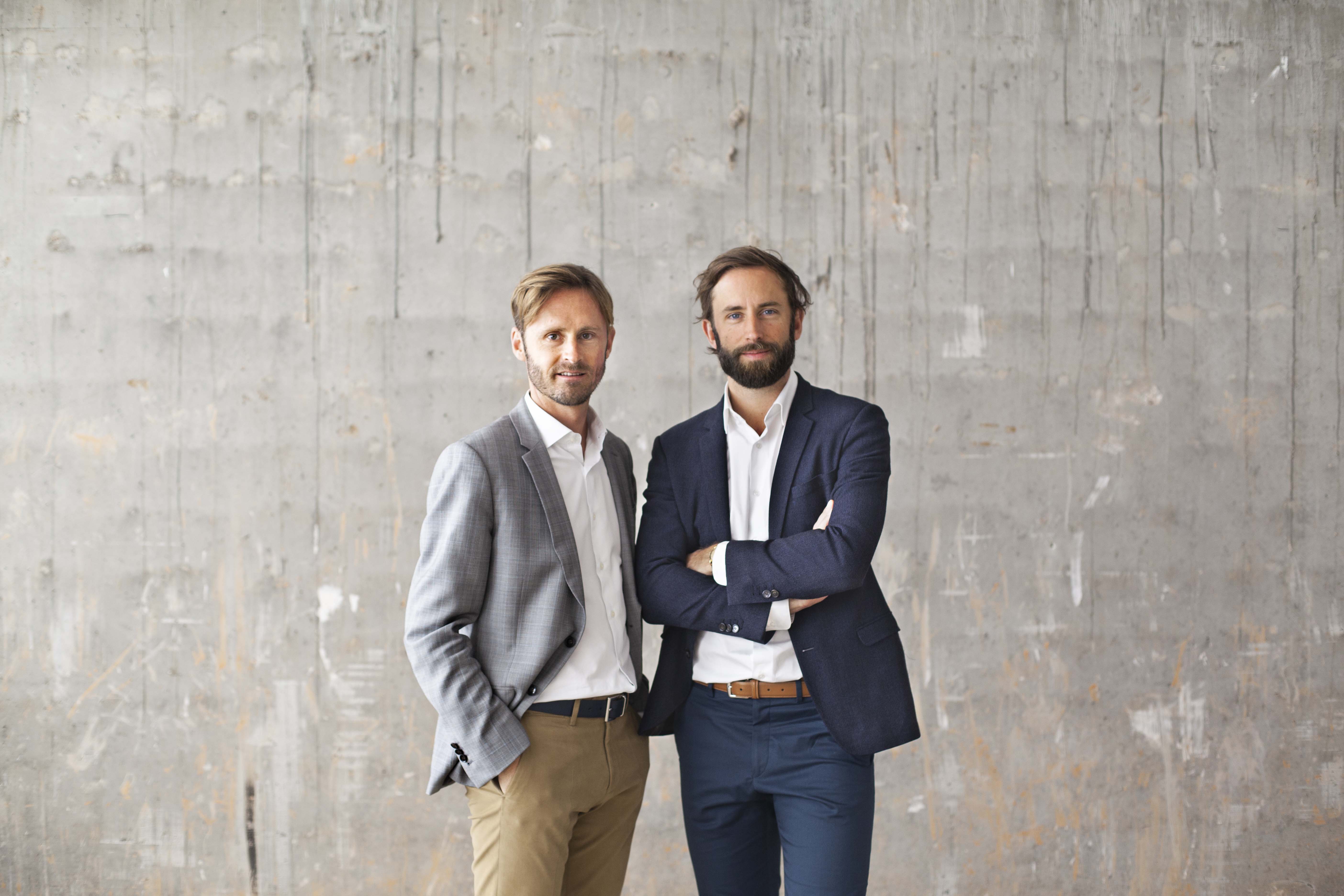 Edouard et Jérome Sauer