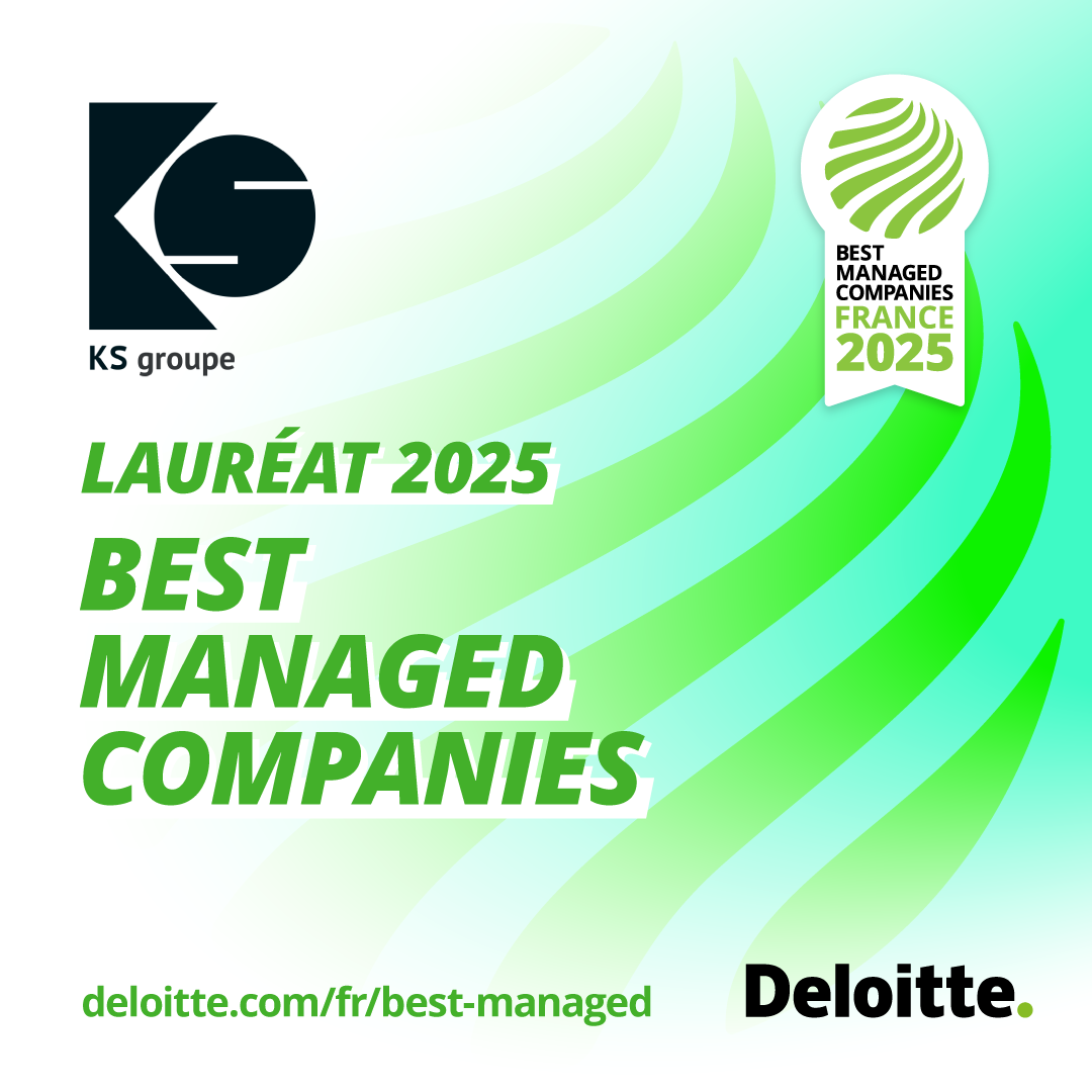KS groupe obtient le label Best Managed Companies de Deloitte