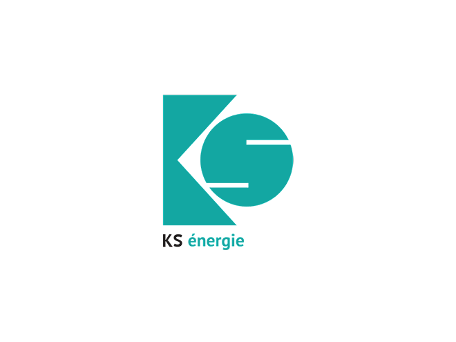 Premier logo de KS energie