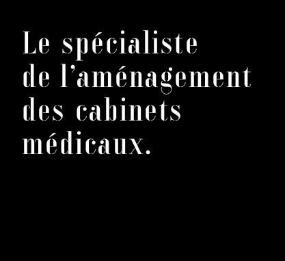 KS Aménagement : aménagement des cabinets médicaux