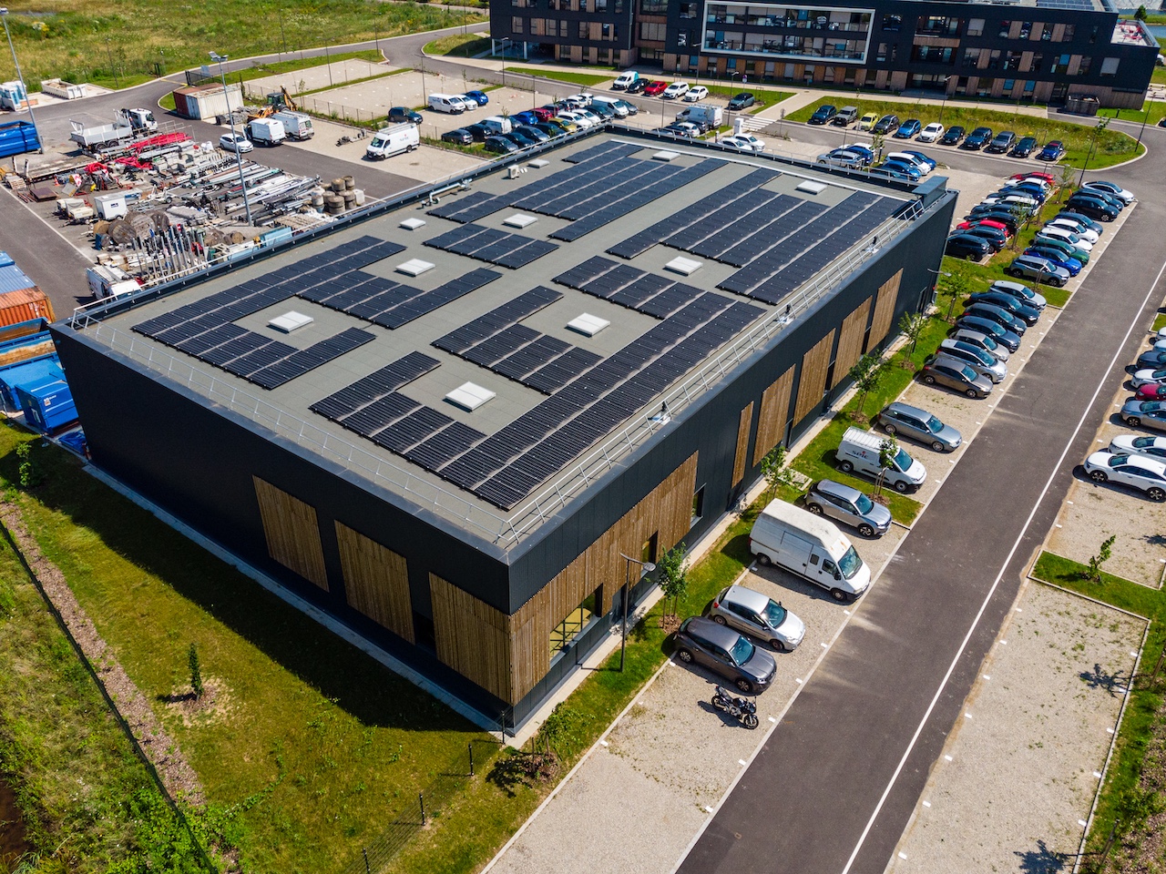 Bureaux SPIE Woody Parc